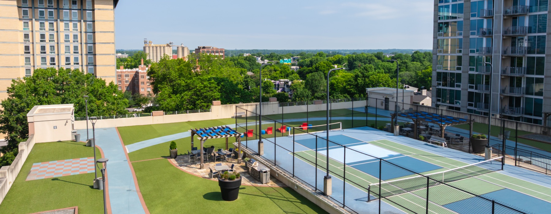 Luxury Charlotte Apartment Amenities