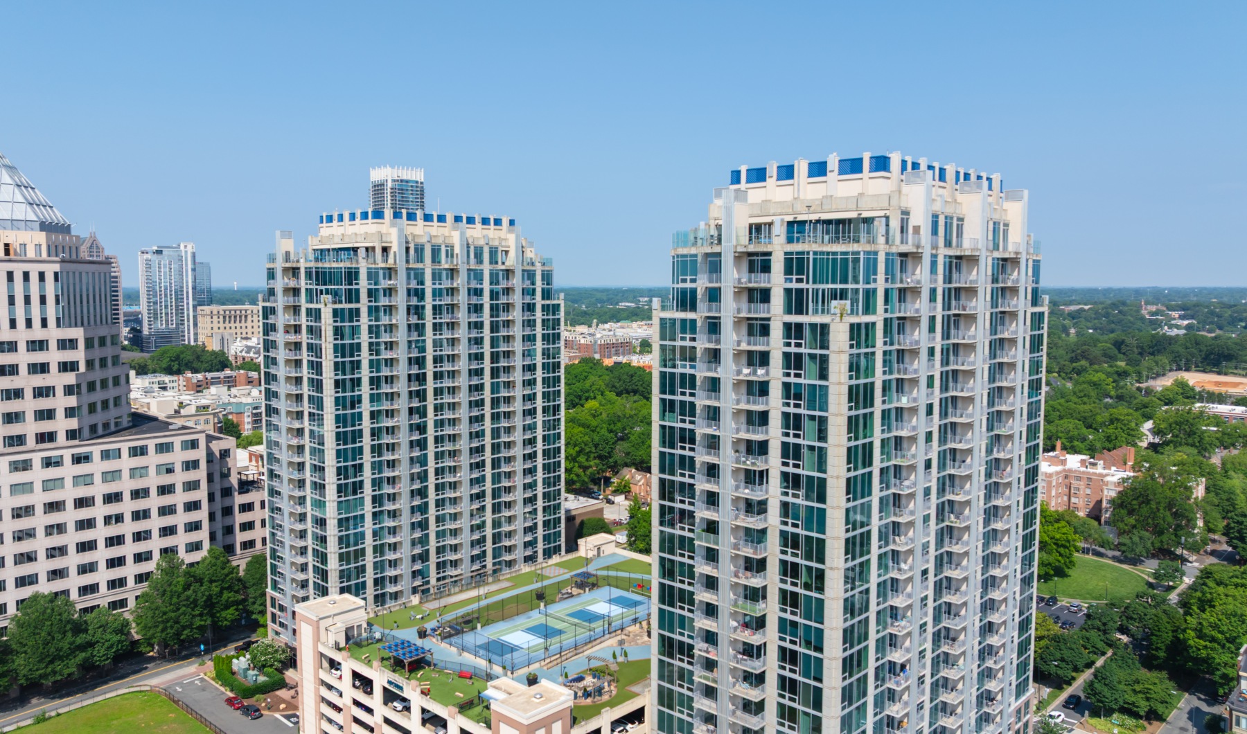 Rooftop Living at The Ascher