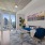 Open space living area with natural lighting