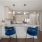 Well-lit kitchen with ample counter space